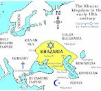 Map of the Khazar Kaganate